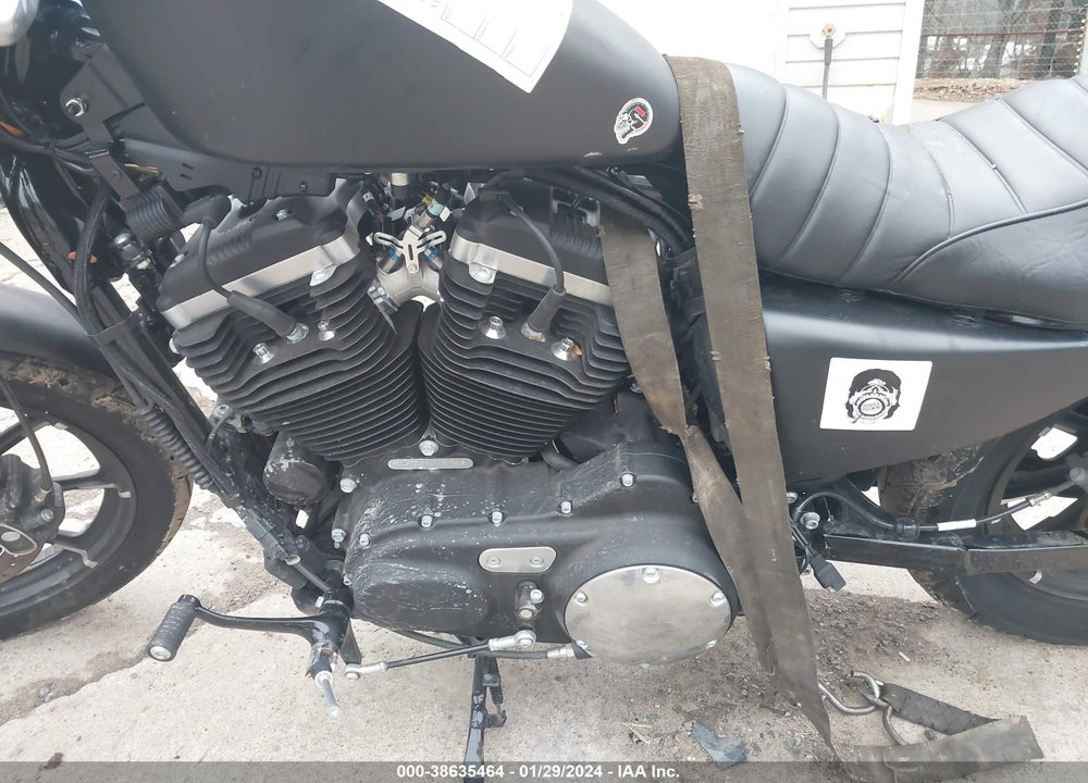 2018 HARLEY-DAVIDSON XL883 IRON 883 VIN: 1HD4LE214JC432634