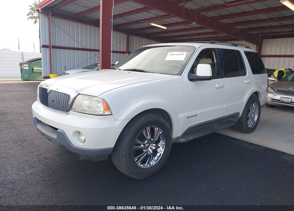2004 LINCOLN AVIATOR VIN: 5LMEU68H64ZJ19348