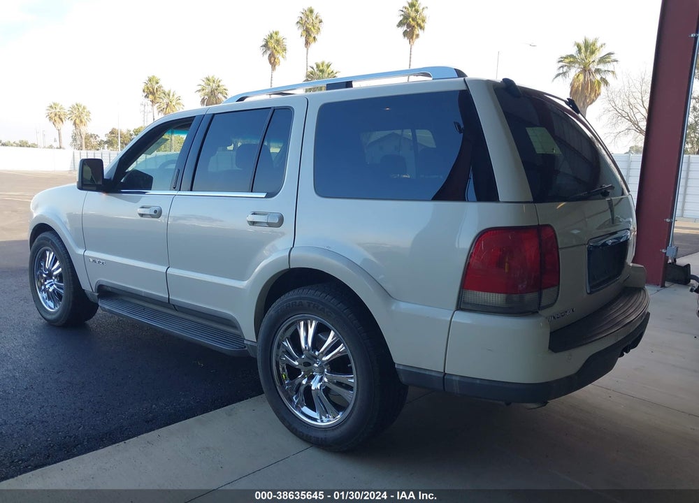 2004 LINCOLN AVIATOR VIN: 5LMEU68H64ZJ19348