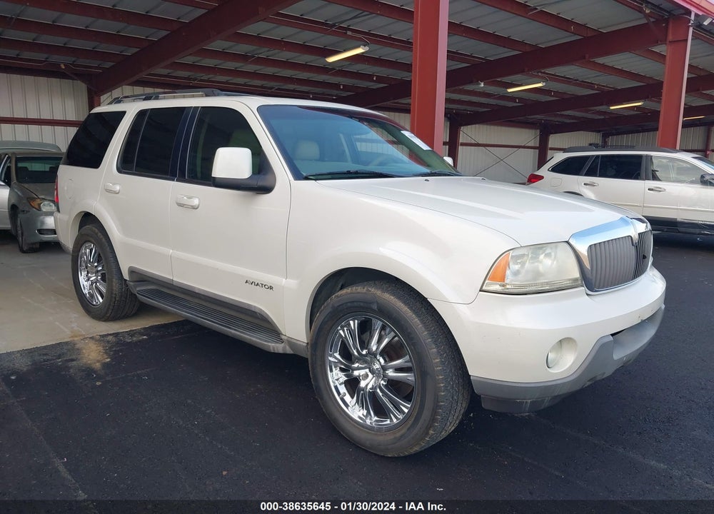 2004 LINCOLN AVIATOR VIN: 5LMEU68H64ZJ19348