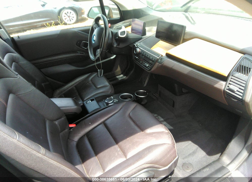 2017 BMW I3 94 AH W/RANGE EXTENDER VIN: WBY1Z8C3XHV893161