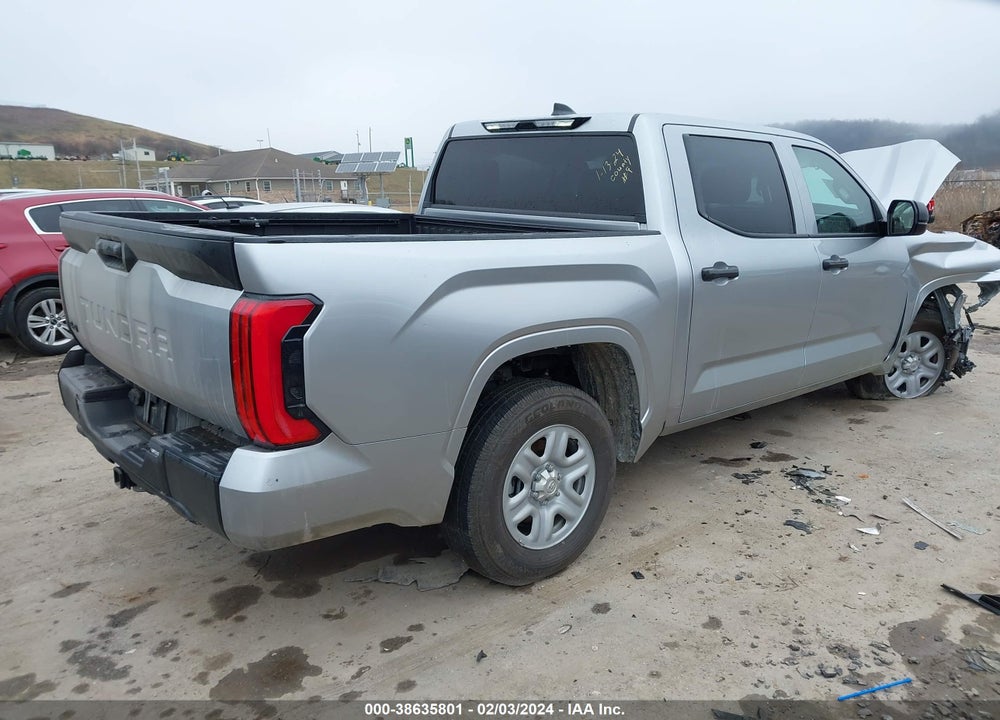 2023 TOYOTA TUNDRA SR VIN: 5TFKB5DB0PX126761