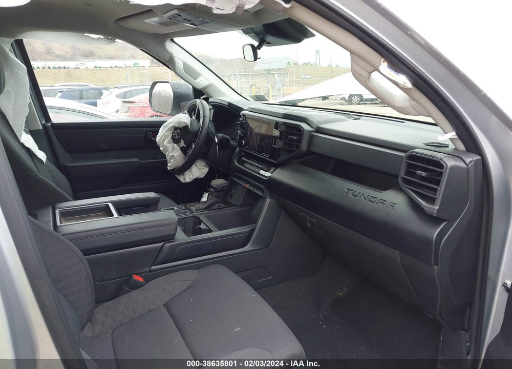 2023 TOYOTA TUNDRA SR VIN: 5TFKB5DB0PX126761