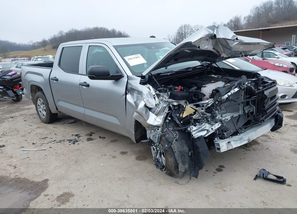 2023 TOYOTA TUNDRA SR VIN: 5TFKB5DB0PX126761