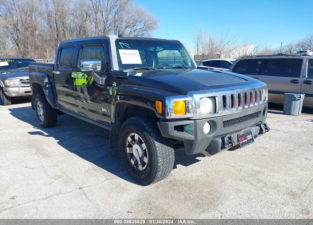 2009 HUMMER H3T VIN: 5GNEN13E998126196