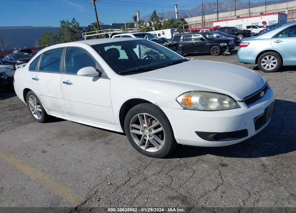 2012 CHEVROLET IMPALA LTZ VIN: 2G1WC5E39C1108345