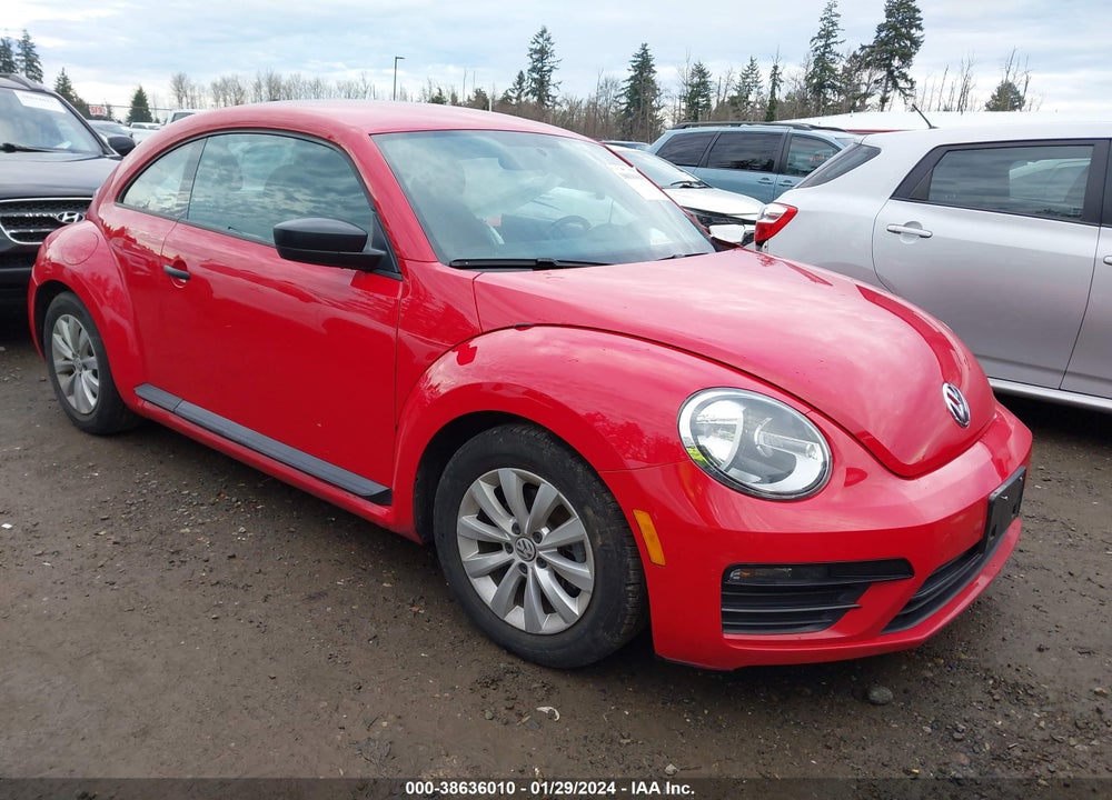 2018 VOLKSWAGEN BEETLE 2.0T COAST/2.0T S VIN: 3VWFD7AT3JM721473