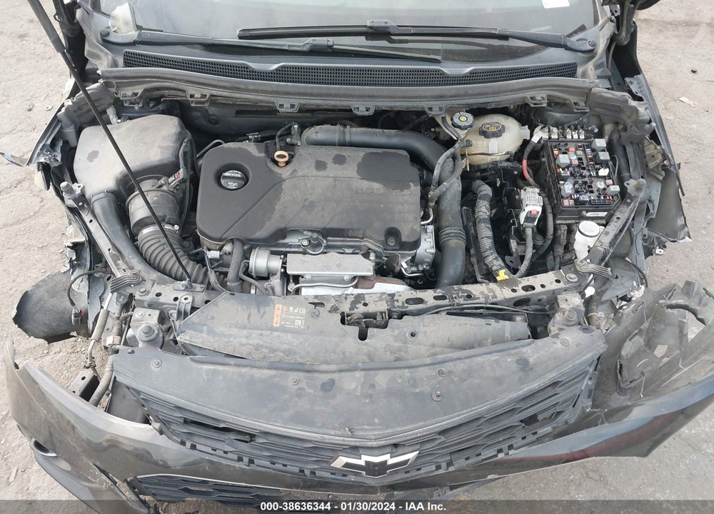 2018 CHEVROLET CRUZE LS AUTO VIN: 1G1BC5SM1J7236722
