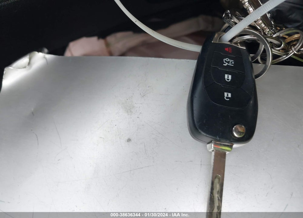 2018 CHEVROLET CRUZE LS AUTO VIN: 1G1BC5SM1J7236722