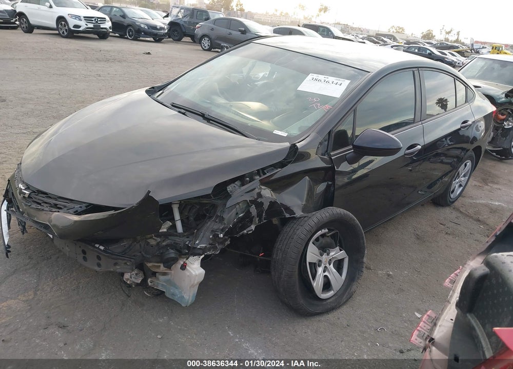 2018 CHEVROLET CRUZE LS AUTO VIN: 1G1BC5SM1J7236722