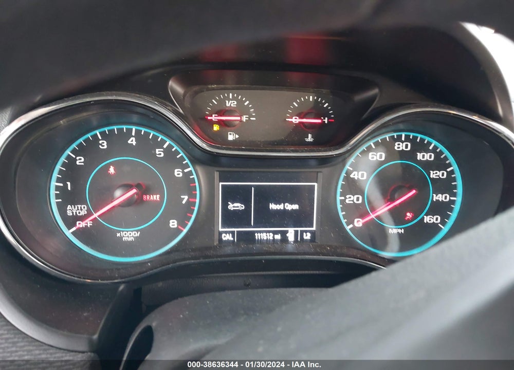 2018 CHEVROLET CRUZE LS AUTO VIN: 1G1BC5SM1J7236722