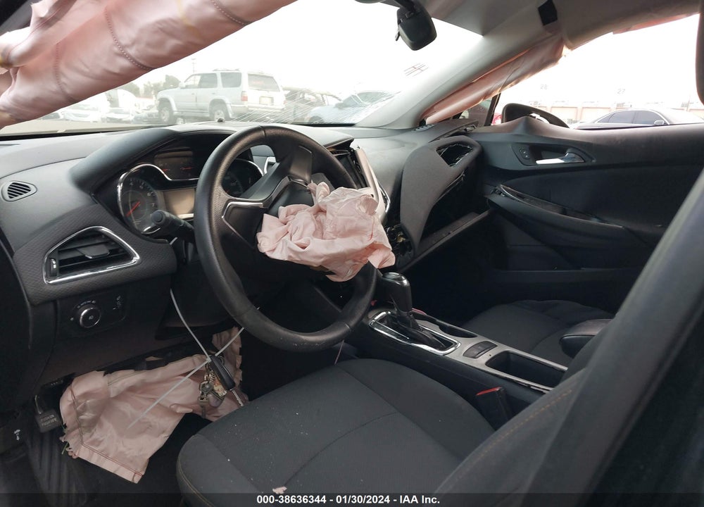 2018 CHEVROLET CRUZE LS AUTO VIN: 1G1BC5SM1J7236722