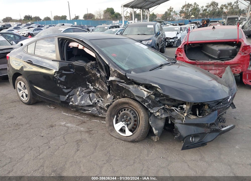 2018 CHEVROLET CRUZE LS AUTO VIN: 1G1BC5SM1J7236722