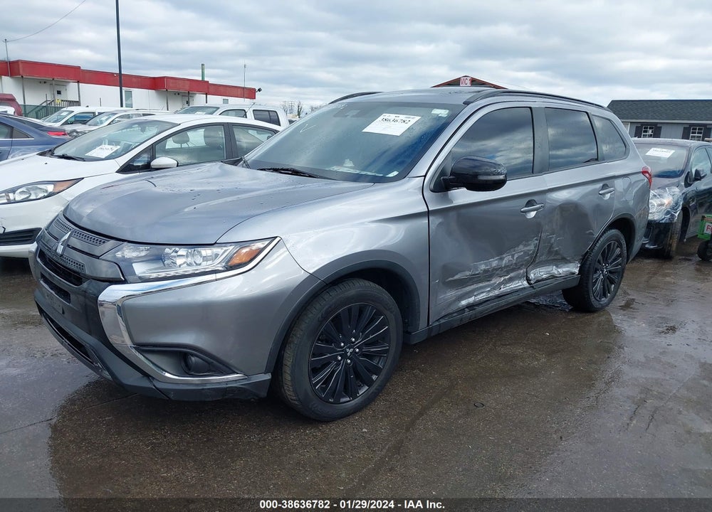 2020 MITSUBISHI OUTLANDER ES 2.4 S-AWC/LE 2.4 S-AWC/SE 2.4 S-AWC/SEL 2.4 S-AWC/SP 2.4 S-AWC VIN: JA4AZ3A34LZ035476
