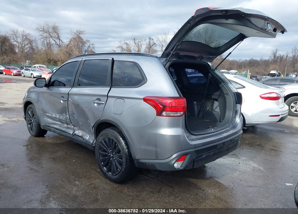 2020 MITSUBISHI OUTLANDER ES 2.4 S-AWC/LE 2.4 S-AWC/SE 2.4 S-AWC/SEL 2.4 S-AWC/SP 2.4 S-AWC VIN: JA4AZ3A34LZ035476
