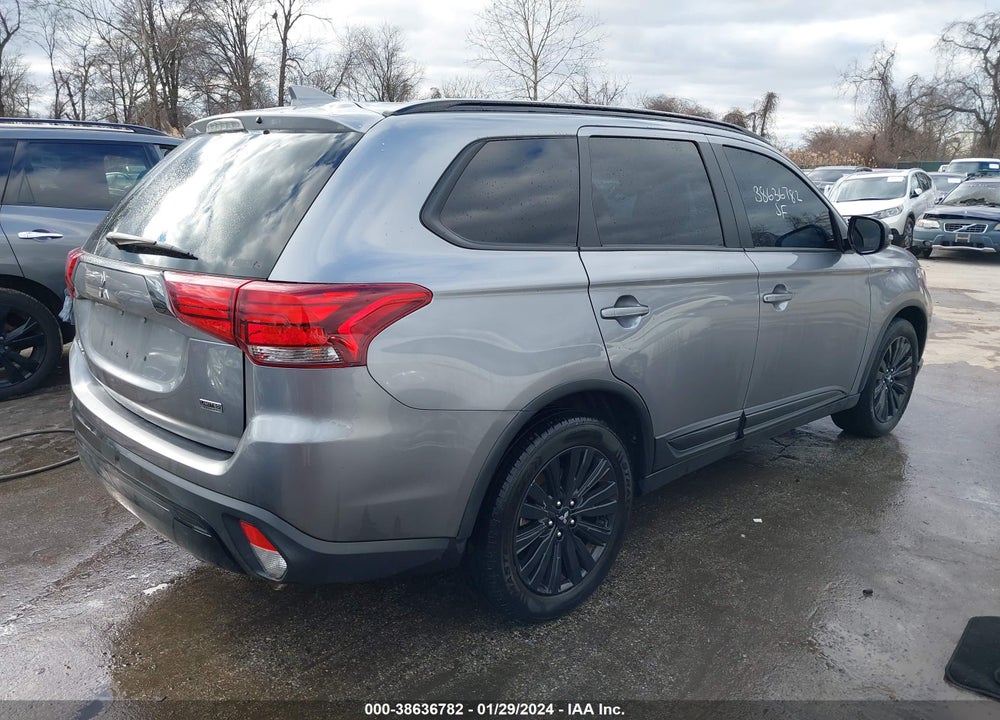 2020 MITSUBISHI OUTLANDER ES 2.4 S-AWC/LE 2.4 S-AWC/SE 2.4 S-AWC/SEL 2.4 S-AWC/SP 2.4 S-AWC VIN: JA4AZ3A34LZ035476