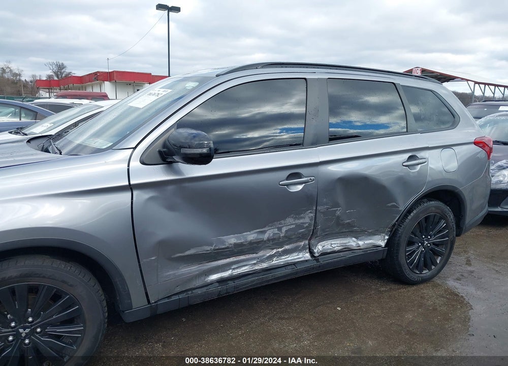 2020 MITSUBISHI OUTLANDER ES 2.4 S-AWC/LE 2.4 S-AWC/SE 2.4 S-AWC/SEL 2.4 S-AWC/SP 2.4 S-AWC VIN: JA4AZ3A34LZ035476