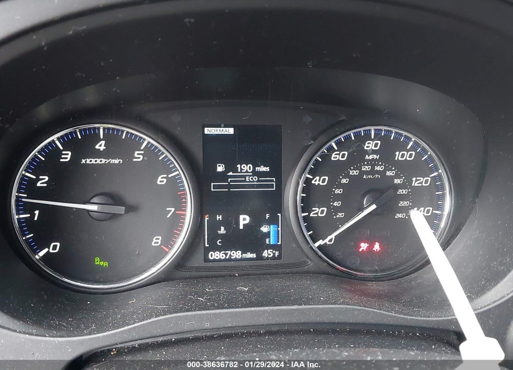 2020 MITSUBISHI OUTLANDER ES 2.4 S-AWC/LE 2.4 S-AWC/SE 2.4 S-AWC/SEL 2.4 S-AWC/SP 2.4 S-AWC VIN: JA4AZ3A34LZ035476