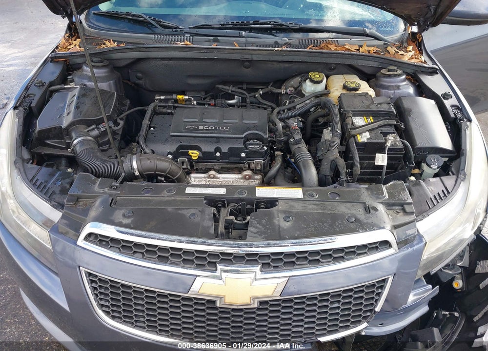 2014 CHEVROLET CRUZE 1LT AUTO VIN: 1G1PC5SB3E7249952