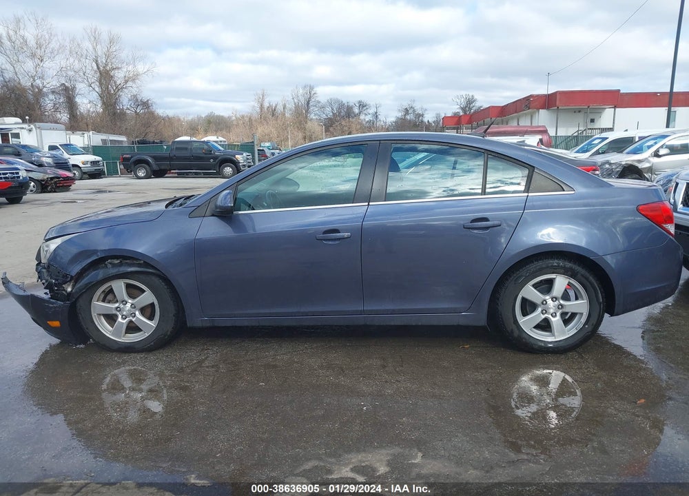 2014 CHEVROLET CRUZE 1LT AUTO VIN: 1G1PC5SB3E7249952
