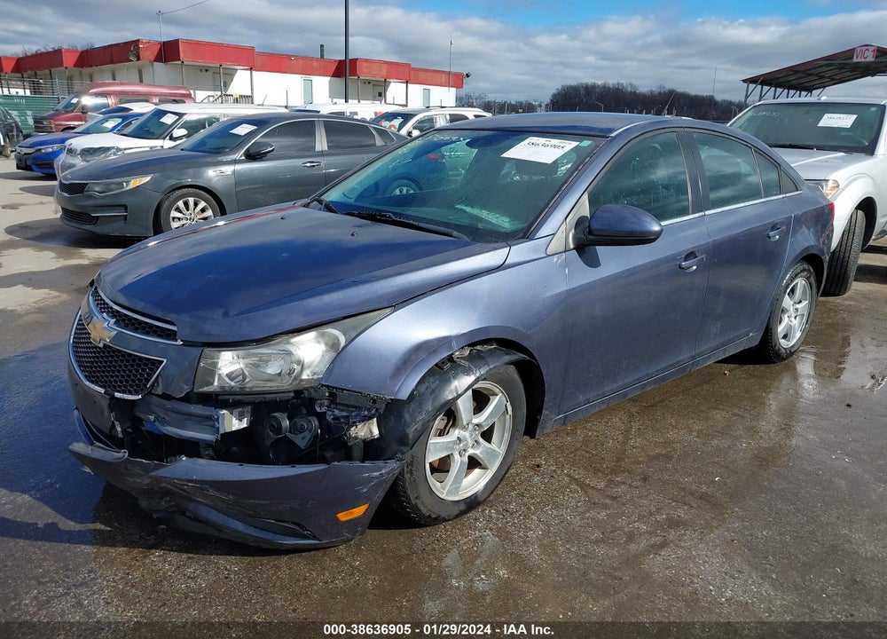 2014 CHEVROLET CRUZE 1LT AUTO VIN: 1G1PC5SB3E7249952