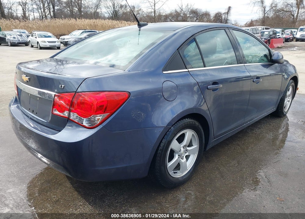 2014 CHEVROLET CRUZE 1LT AUTO VIN: 1G1PC5SB3E7249952