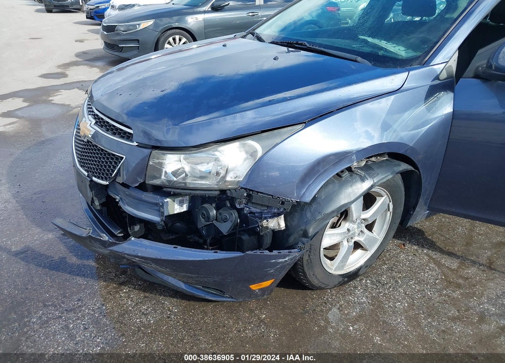 2014 CHEVROLET CRUZE 1LT AUTO VIN: 1G1PC5SB3E7249952
