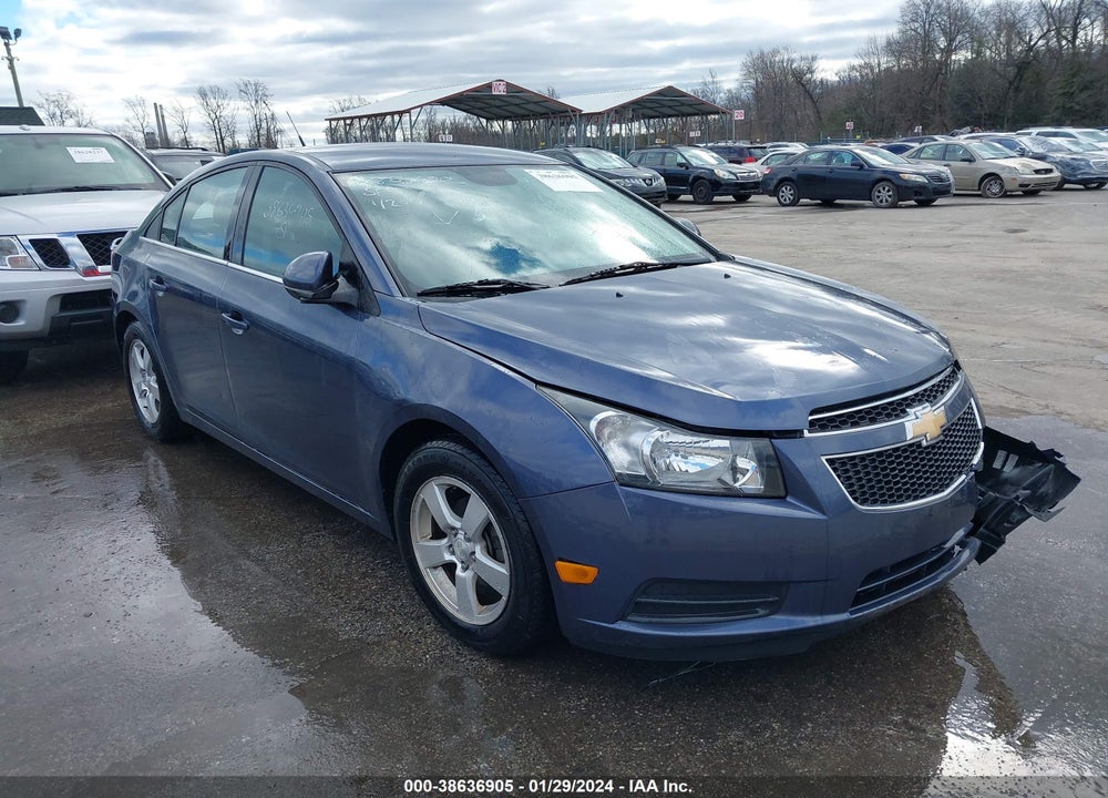 2014 CHEVROLET CRUZE 1LT AUTO VIN: 1G1PC5SB3E7249952