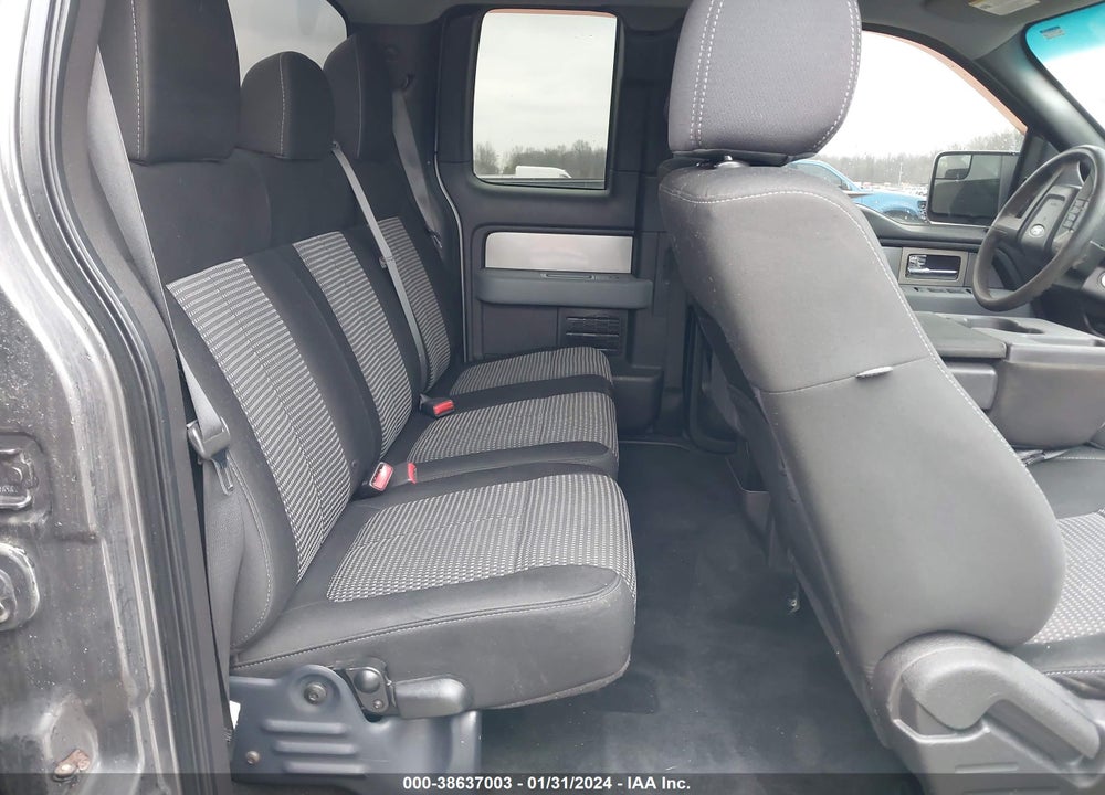 2011 FORD F-150 XLT VIN: 1FTEX1CM3BFB13124