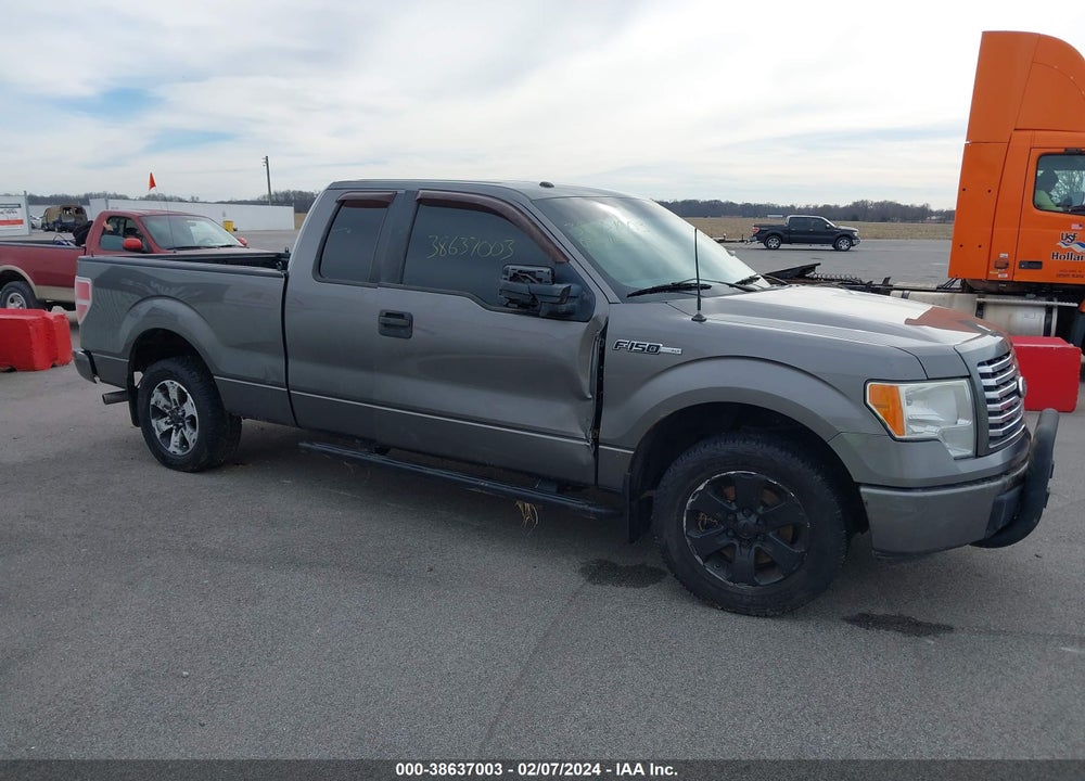 2011 FORD F-150 XLT VIN: 1FTEX1CM3BFB13124