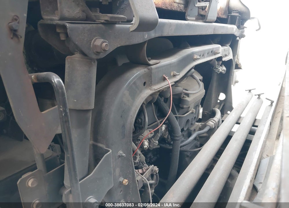 2001 NISSAN DIESEL UD2300 VIN: JNALC33H11AH60057