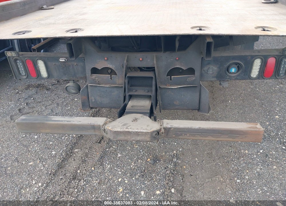 2001 NISSAN DIESEL UD2300 VIN: JNALC33H11AH60057