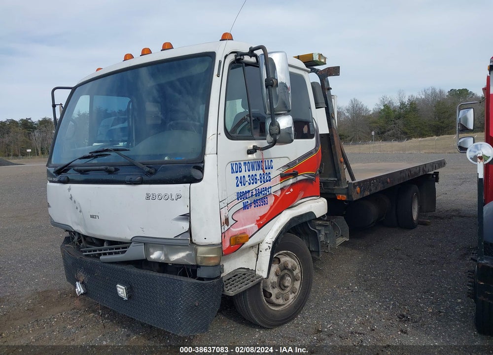 2001 NISSAN DIESEL UD2300 VIN: JNALC33H11AH60057