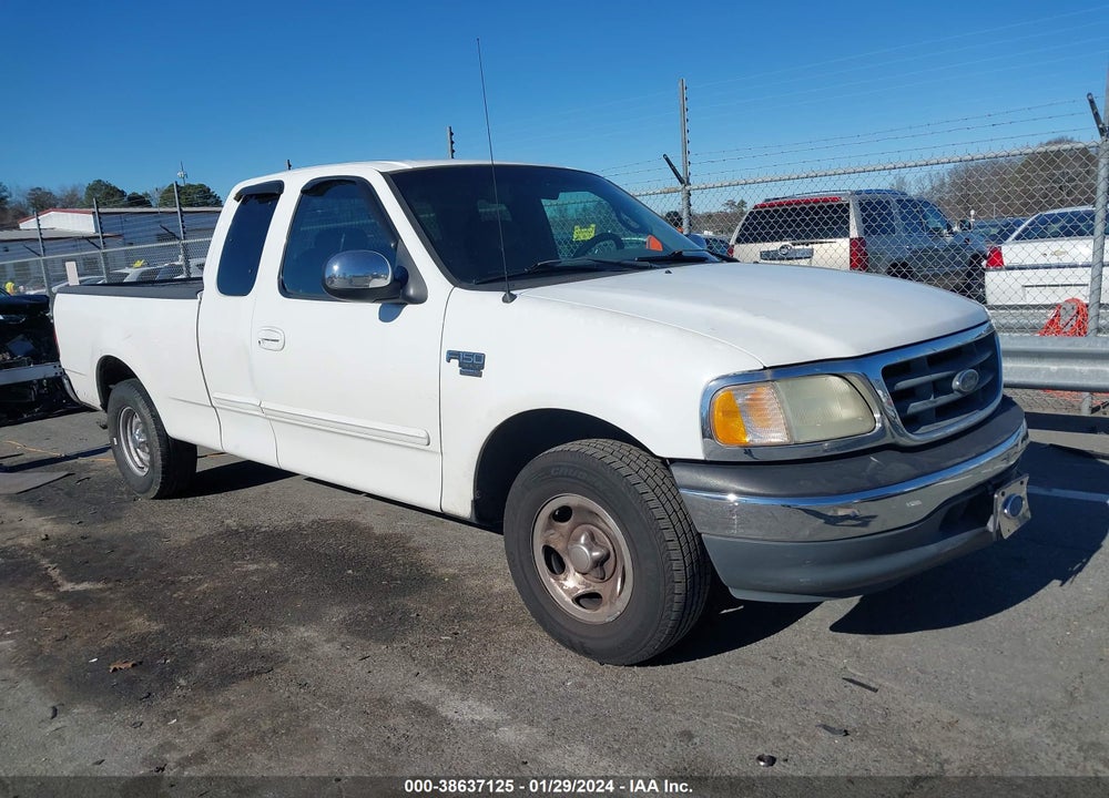 2001 FORD F-150 LARIAT/XL/XLT VIN: 1FTRX17W71NB77961