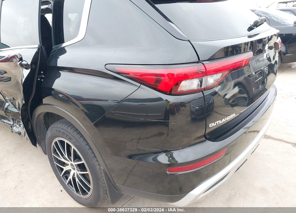 2022 MITSUBISHI OUTLANDER BLACK EDITION 2WD/SE 2.5 2WD/SE LAUNCH EDITION 2WD VIN: JA4J3UA87NZ016586