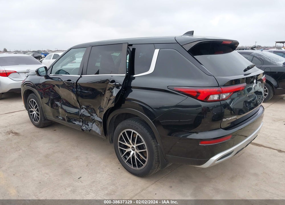 2022 MITSUBISHI OUTLANDER BLACK EDITION 2WD/SE 2.5 2WD/SE LAUNCH EDITION 2WD VIN: JA4J3UA87NZ016586