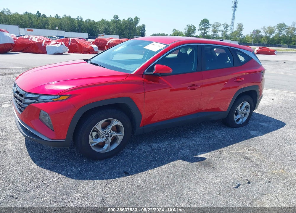 2023 HYUNDAI TUCSON SE VIN: 5NMJA3AE9PH255950