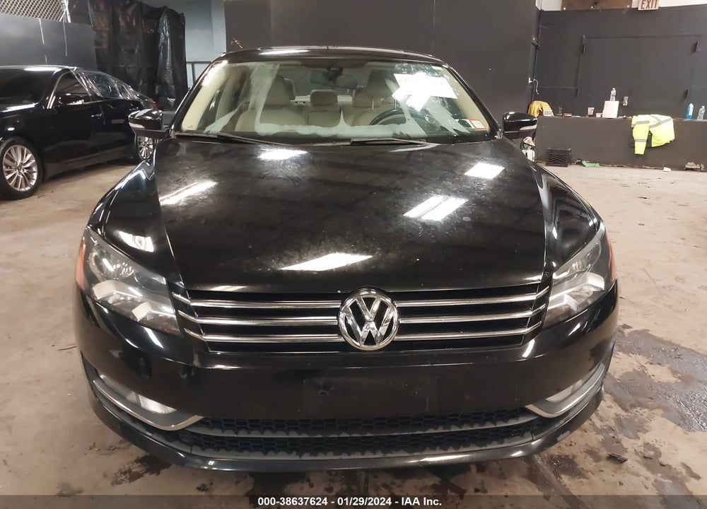 2015 VOLKSWAGEN PASSAT 1.8T SE VIN: 1VWBT7A31FC040089