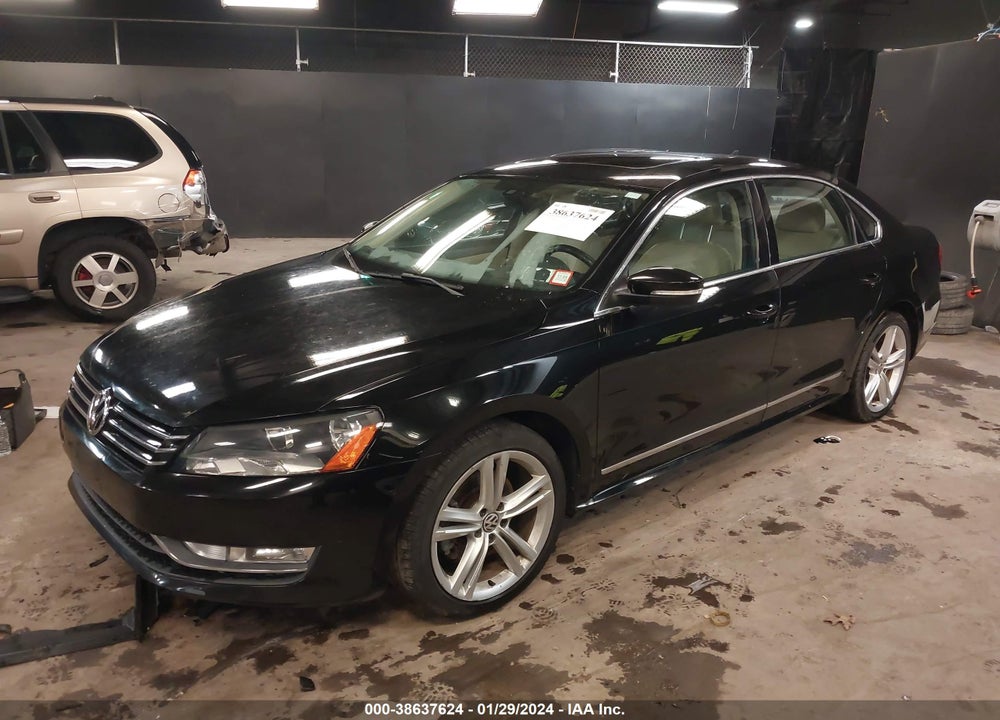 2015 VOLKSWAGEN PASSAT 1.8T SE VIN: 1VWBT7A31FC040089