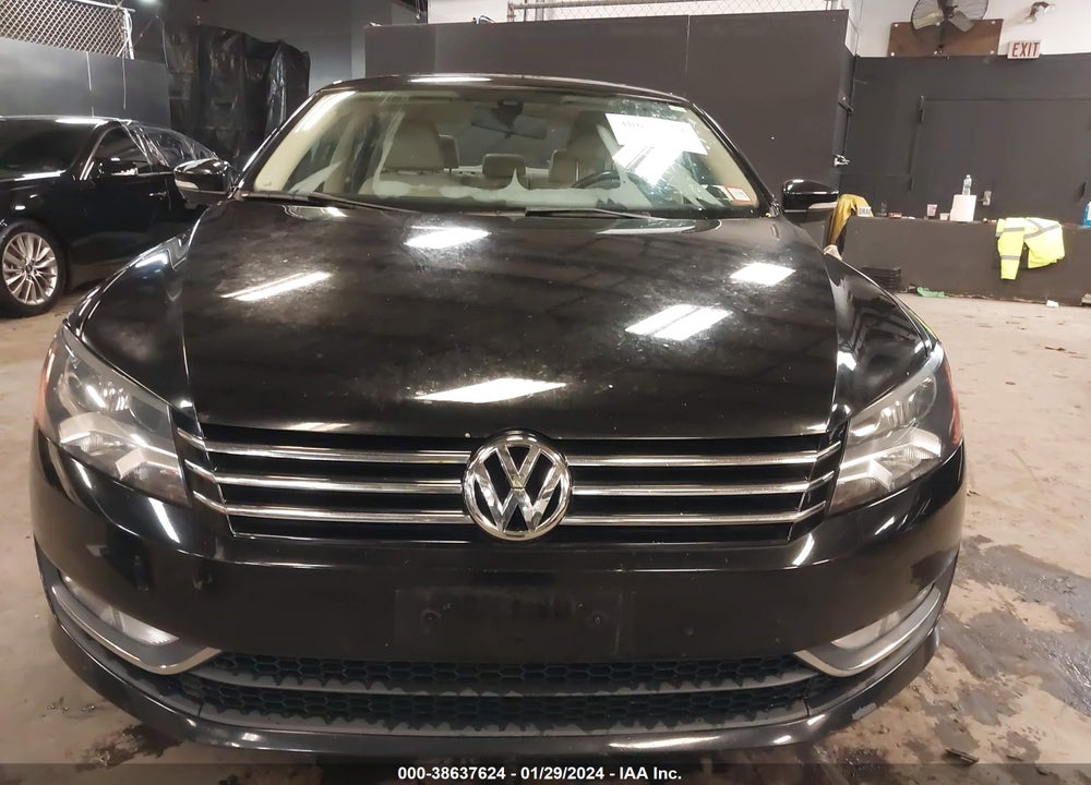 2015 VOLKSWAGEN PASSAT 1.8T SE VIN: 1VWBT7A31FC040089