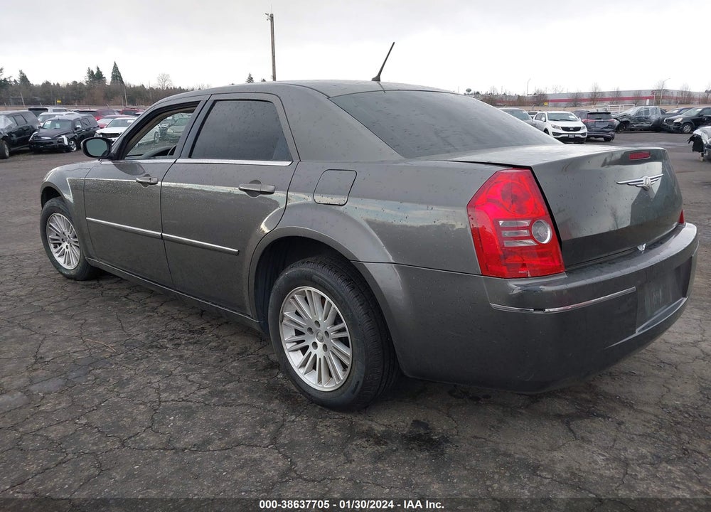 2008 CHRYSLER 300 TOURING VIN: 2C3KA53G68H109215