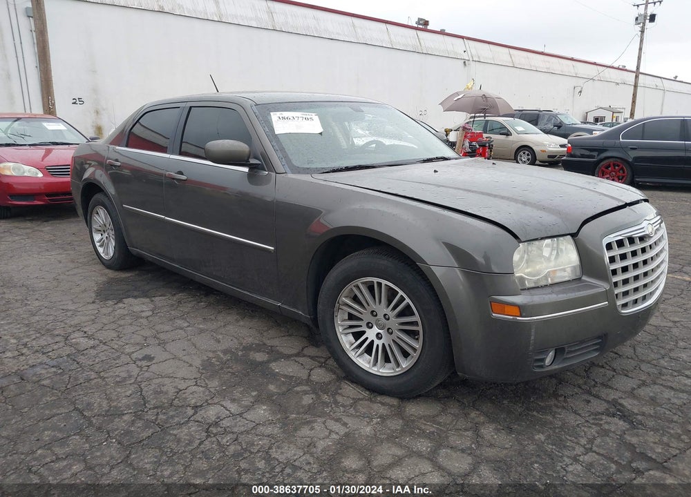 2008 CHRYSLER 300 TOURING VIN: 2C3KA53G68H109215