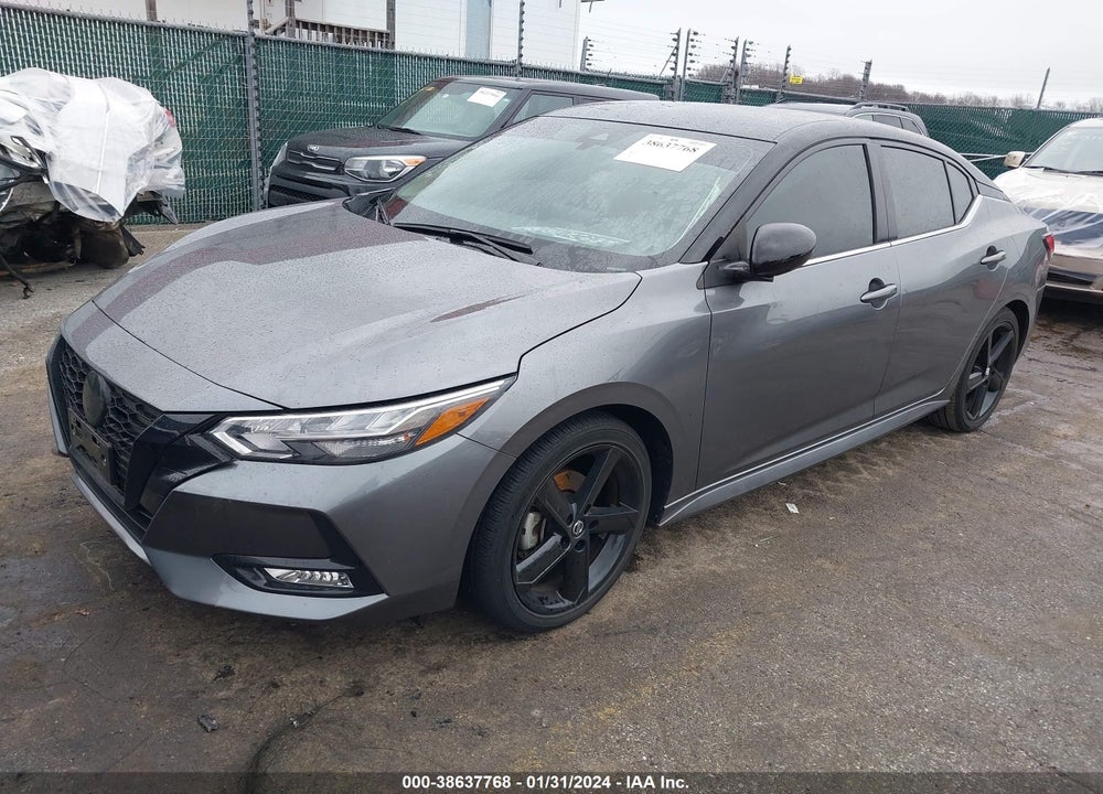2022 NISSAN SENTRA SR XTRONIC CVT VIN: 3N1AB8DV1NY241410