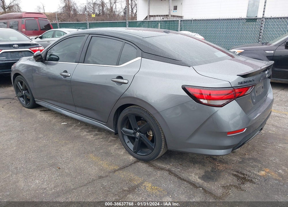 2022 NISSAN SENTRA SR XTRONIC CVT VIN: 3N1AB8DV1NY241410