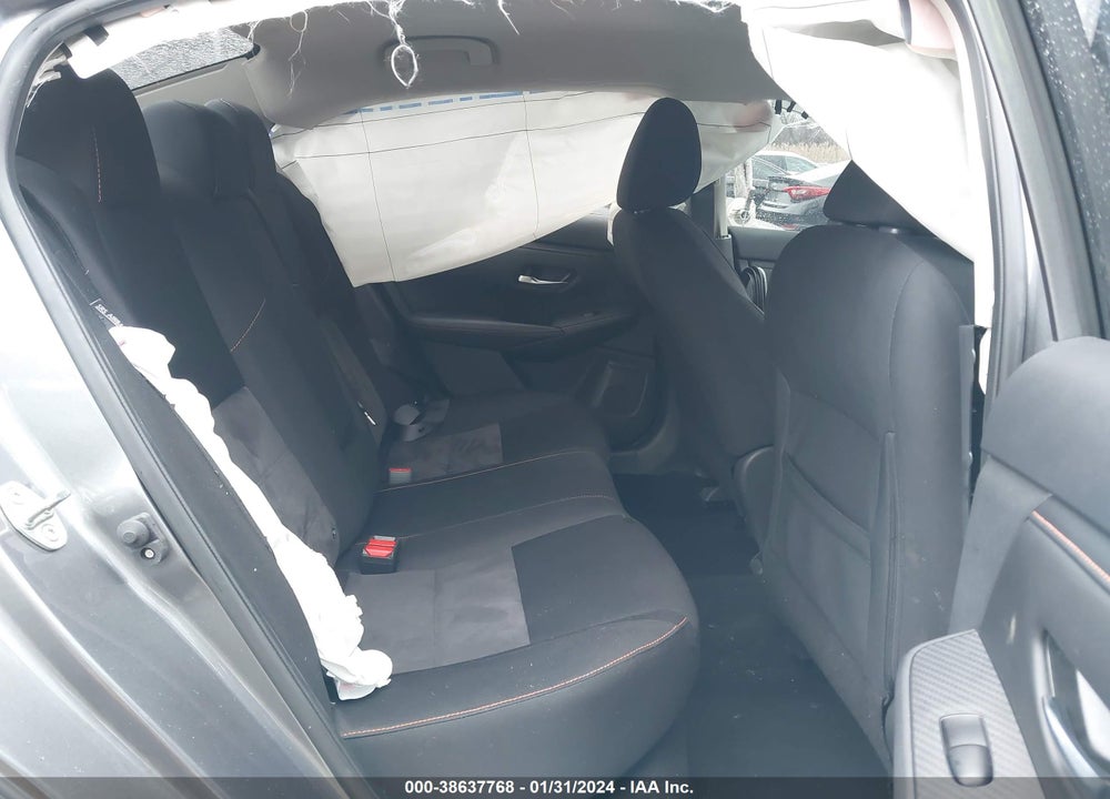 2022 NISSAN SENTRA SR XTRONIC CVT VIN: 3N1AB8DV1NY241410