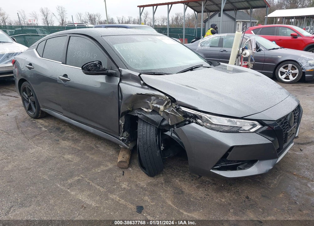 2022 NISSAN SENTRA SR XTRONIC CVT VIN: 3N1AB8DV1NY241410