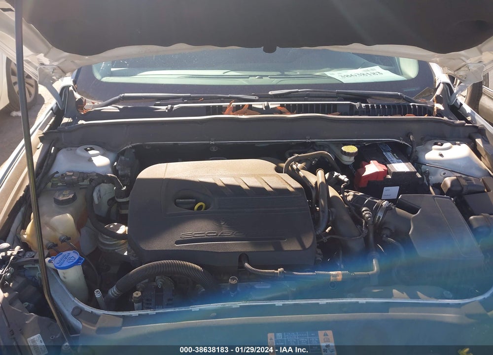 2014 FORD FUSION SE VIN: 1FA6P0HD2E5369469
