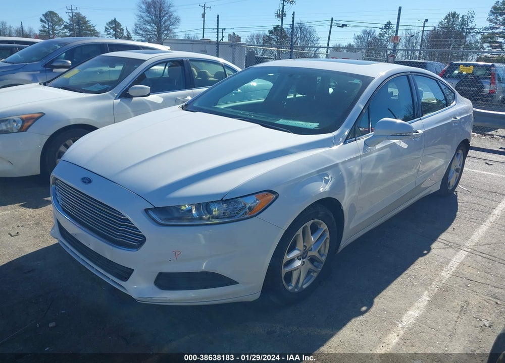 2014 FORD FUSION SE VIN: 1FA6P0HD2E5369469