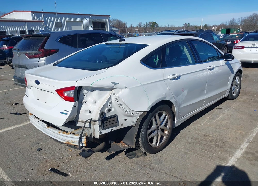 2014 FORD FUSION SE VIN: 1FA6P0HD2E5369469