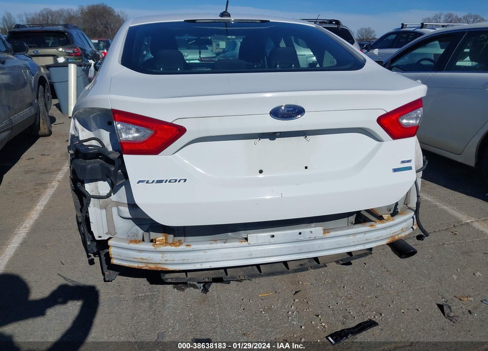 2014 FORD FUSION SE VIN: 1FA6P0HD2E5369469